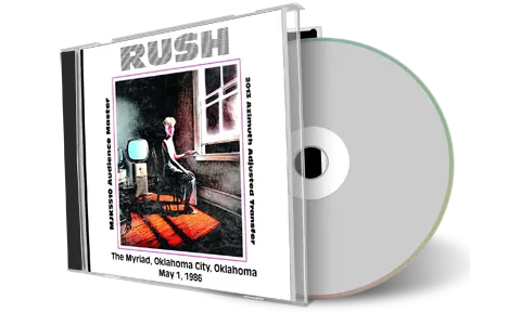 Artwork Cover of Rush 1986-05-01 CD Oklahoma City Audience