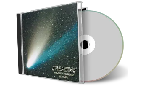 Artwork Cover of Rush 1986-05-24 CD Sacramento Audience