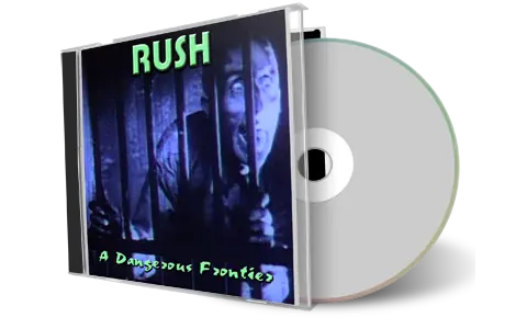 Artwork Cover of Rush 1987-11-07 CD Providence Audience