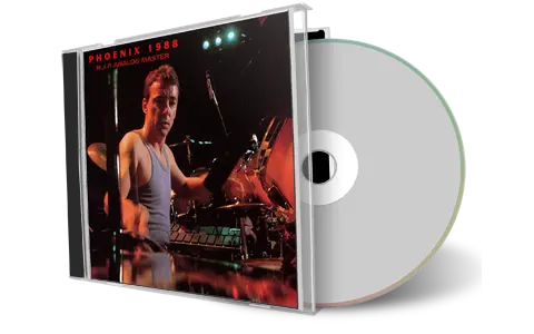 Artwork Cover of Rush 1988-02-01 CD Phoenix Audience
