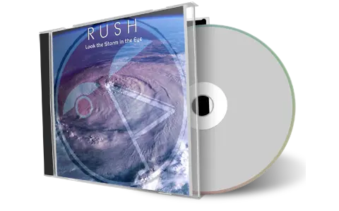 Artwork Cover of Rush 1988-02-03 CD San Diego Audience