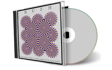 Artwork Cover of Rush 1990-06-10 CD Cuyahoga Falls Audience