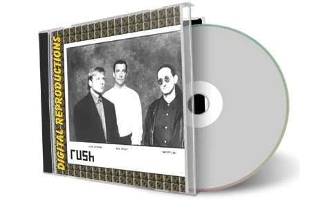 Artwork Cover of Rush 1992-06-23 CD Dayton Audience