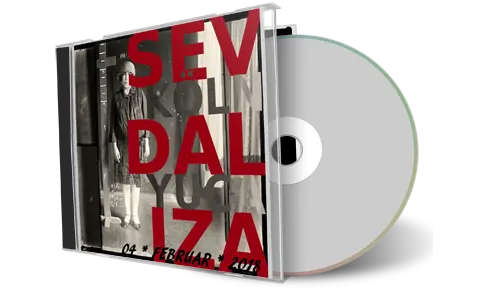 Artwork Cover of Sevdaliza 2018-02-04 CD Cologne Audience