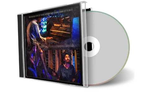 Artwork Cover of Shalosh 2017-10-27 CD Salzburg Soundboard