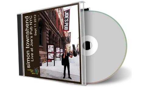 Artwork Cover of Simon Townshend 2012-09-11 CD New York City Soundboard