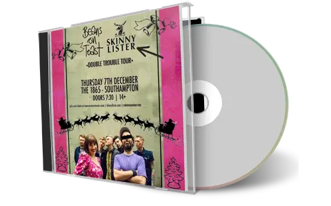 Artwork Cover of Skinny Lister 2017-12-07 CD Southampton Audience
