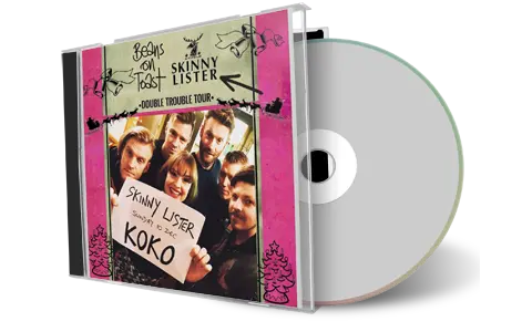 Artwork Cover of Skinny Lister 2017-12-10 CD London Audience