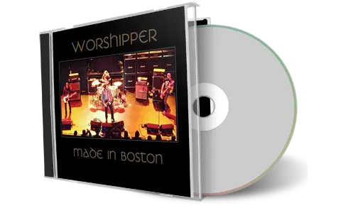 Artwork Cover of Skull and Worshipper 2018-02-02 CD Cambridge Audience