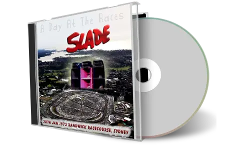 Artwork Cover of Slade 1973-01-28 CD Caravan Audience