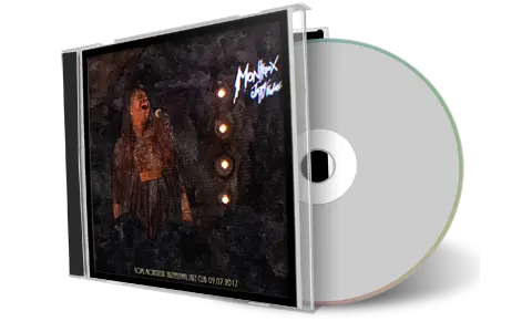 Artwork Cover of Somi 2017-07-09 CD Montreux Soundboard