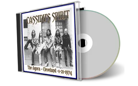 Artwork Cover of Spirit 1974-01-21 CD Cleveland Audience