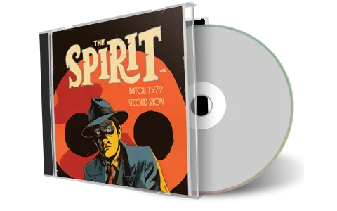Artwork Cover of Spirit 1979-02-28 CD Washington Audience