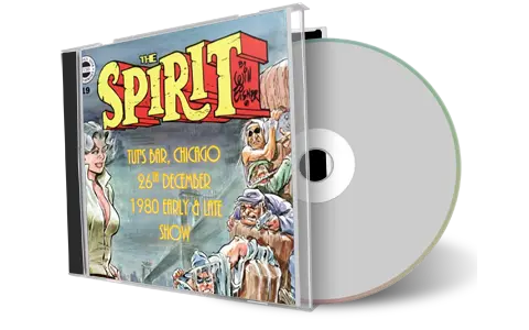 Artwork Cover of Spirit 1980-12-26 CD Chicago Audience