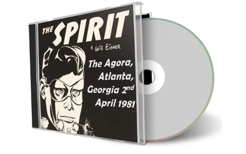 Artwork Cover of Spirit 1981-04-02 CD Atlanta Audience