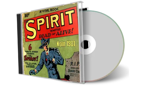 Artwork Cover of Spirit 1981-05-15 CD Cologne Audience
