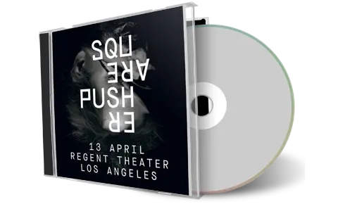 Artwork Cover of Squarepusher 2015-04-13 CD Los Angeles Audience