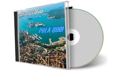 Artwork Cover of Status Quo 2016-07-29 CD Pula Audience