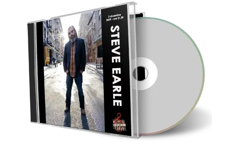 Artwork Cover of Steve Earle 2009-12-02 CD Rome Audience