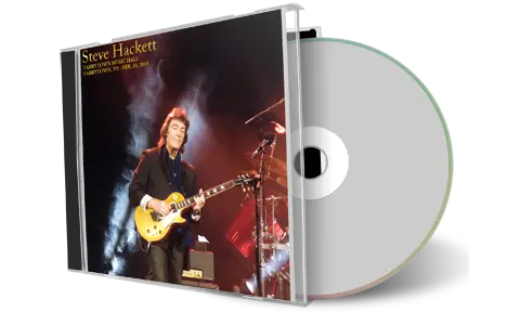 Artwork Cover of Steve Hackett 2018-02-18 CD Tarrytown Audience