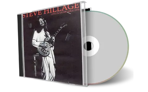 Artwork Cover of Steve Hillage 1976-12-09 CD Dunstable Audience