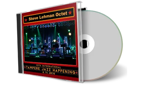 Artwork Cover of Steve Lehman 2016-11-04 CD Tampere Soundboard