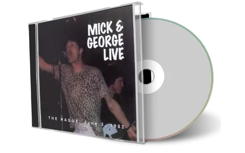 Artwork Cover of Stones Sidesteps 1982-06-03 CD Den Haag Audience