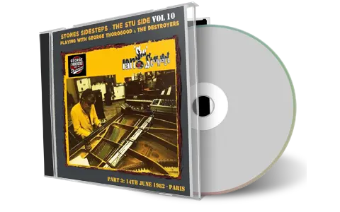 Artwork Cover of Stones Sidesteps 1982-06-14 CD Paris Audience