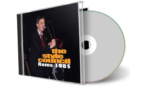 Artwork Cover of Style Council 1985-09-10 CD Rome Audience