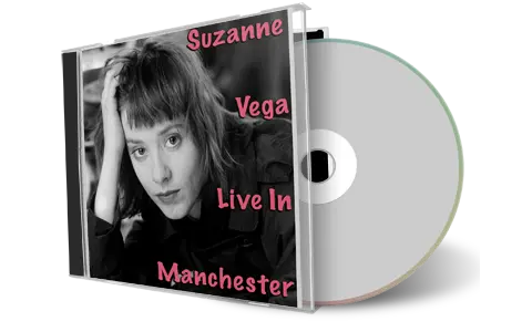 Artwork Cover of Suzanne Vega 1986-11-23 CD Manchester Audience