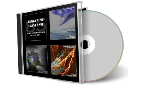 Artwork Cover of Tangerine Dream 1977-04-02 CD Cleveland Audience