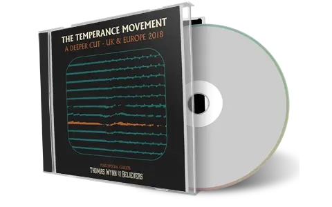 Artwork Cover of Temperance Movement 2018-02-25 CD Manchester Audience