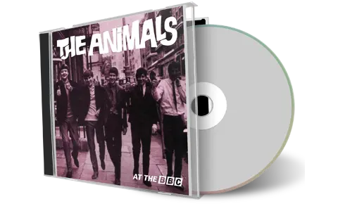 Artwork Cover of The Animals Compilation CD At The BBC Soundboard
