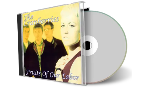 Artwork Cover of The Cranberries 1994-12-17 CD New York City Audience