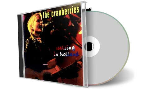 Artwork Cover of The Cranberries 1995-02-08 CD Utrecht Soundboard