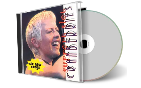 Artwork Cover of The Cranberries 1995-07-31 CD London Audience