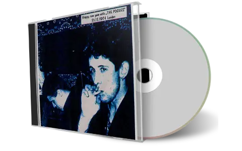 Artwork Cover of The Pogues 1984-12-31 CD London Audience