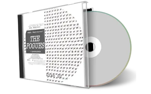 Artwork Cover of The Pogues 1991-11-07 CD Cologne Audience