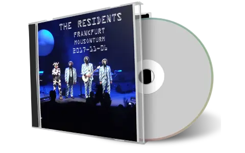 Artwork Cover of The Residents 2017-11-06 CD Germany Audience