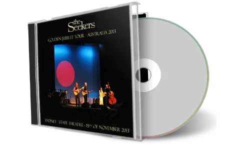 Artwork Cover of The Seekers 2013-11-15 CD Sydney Audience