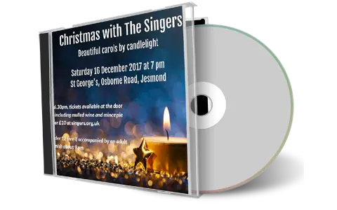 Artwork Cover of The Singers 2017-12-16 CD Newcastle upon Tyne Audience