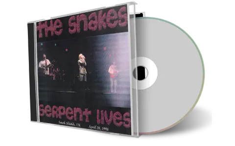 Artwork Cover of The Snakes 1998-04-28 CD South Shields Audience