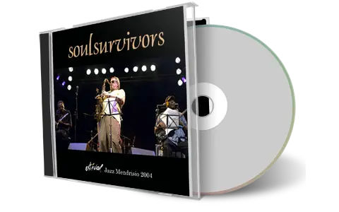 Artwork Cover of The Soulsurvivors 2004-07-03 CD Mendrisio Soundboard