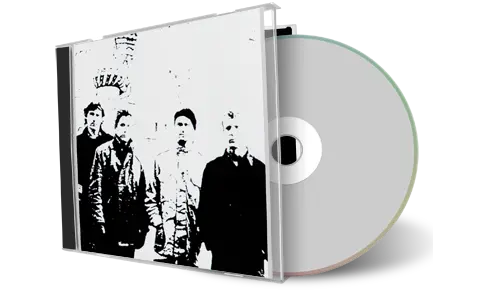 Artwork Cover of Thin White Rope 1988-04-02 CD Amsterdam Soundboard
