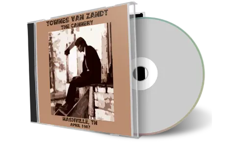 Artwork Cover of Townes Van Zandt 1987-04-01 CD Nashville Soundboard