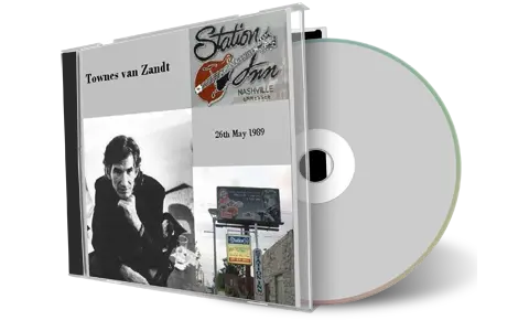 Artwork Cover of Townes Van Zandt 1989-05-26 CD Nashville Soundboard