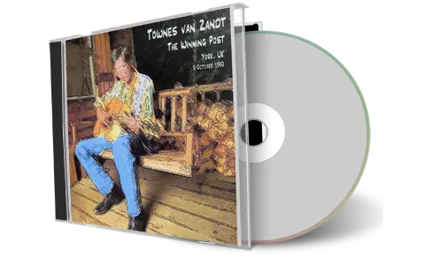 Artwork Cover of Townes Van Zandt 1990-10-08 CD York Soundboard