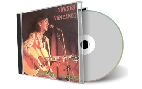 Artwork Cover of Townes Van Zandt 1990-12-01 CD Amsterdam Soundboard