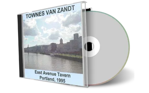 Artwork Cover of Townes Van Zandt 1995-02-23 CD Portland Audience
