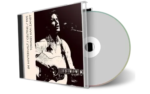 Artwork Cover of Townes Van Zandt 1995-07-31 CD Gelting Audience